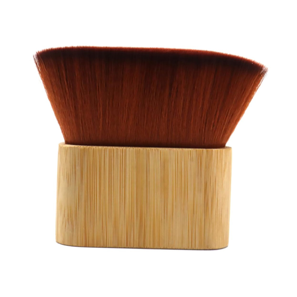 Unisex Barber Neck Duster Brush With Soft Bristles For Fast Hair Cleanup And Gentle Skin Contact