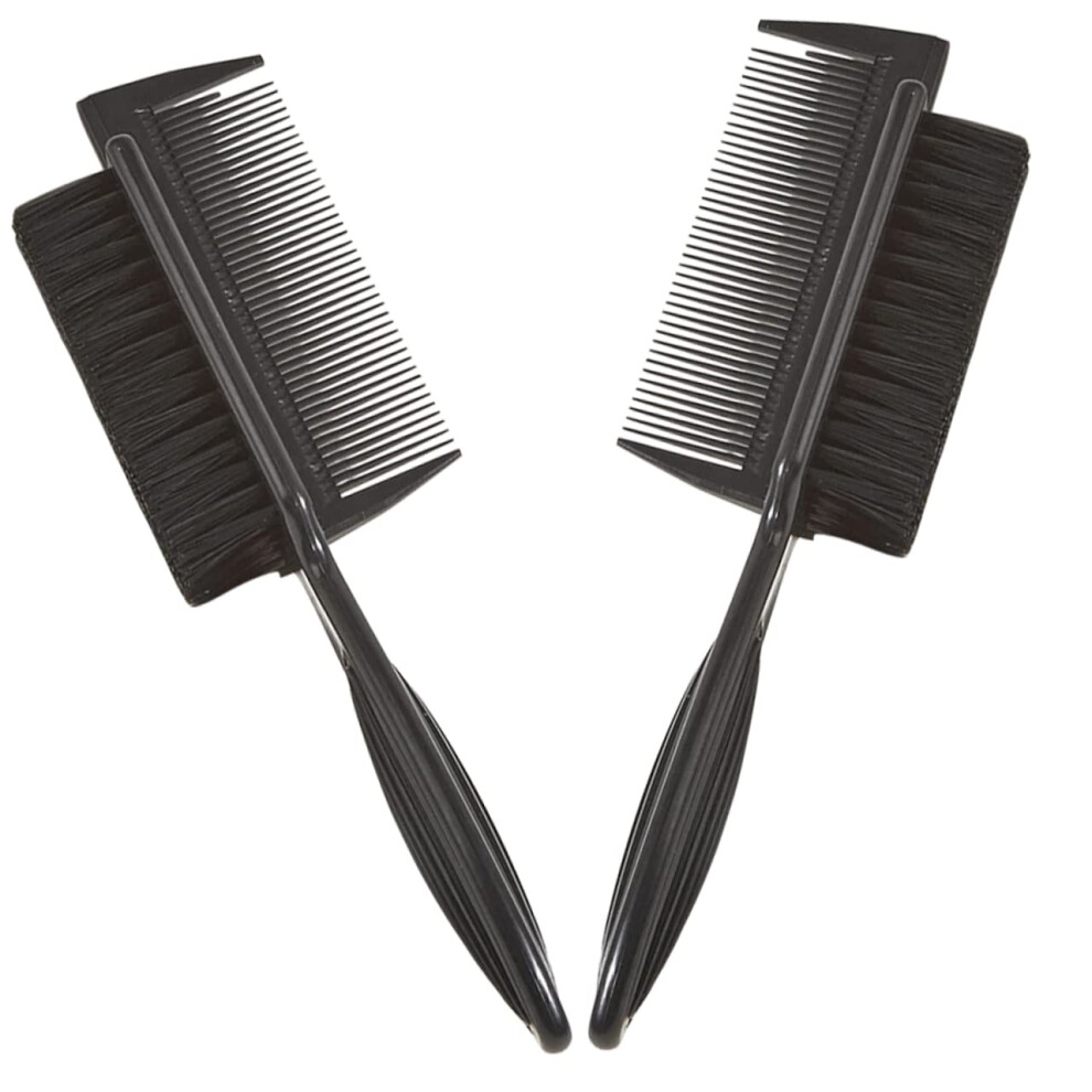 Unisex Hair Styling Brush Set, Double Sided Hair Comb For Precise Sectioning, Beard Grooming, Travel Use