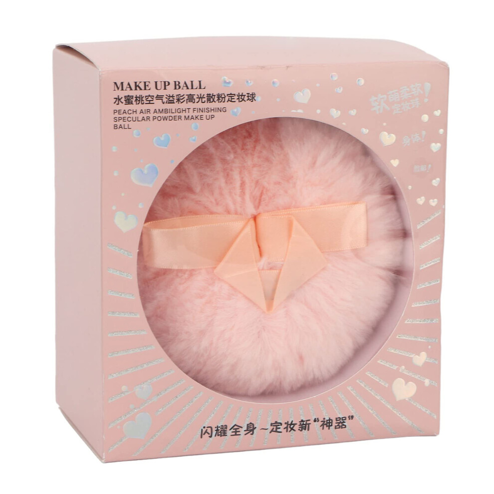 Large Body Powder Puff  UltraSoft Plush Applicator for Even Highlighter Coverage and Shimmer