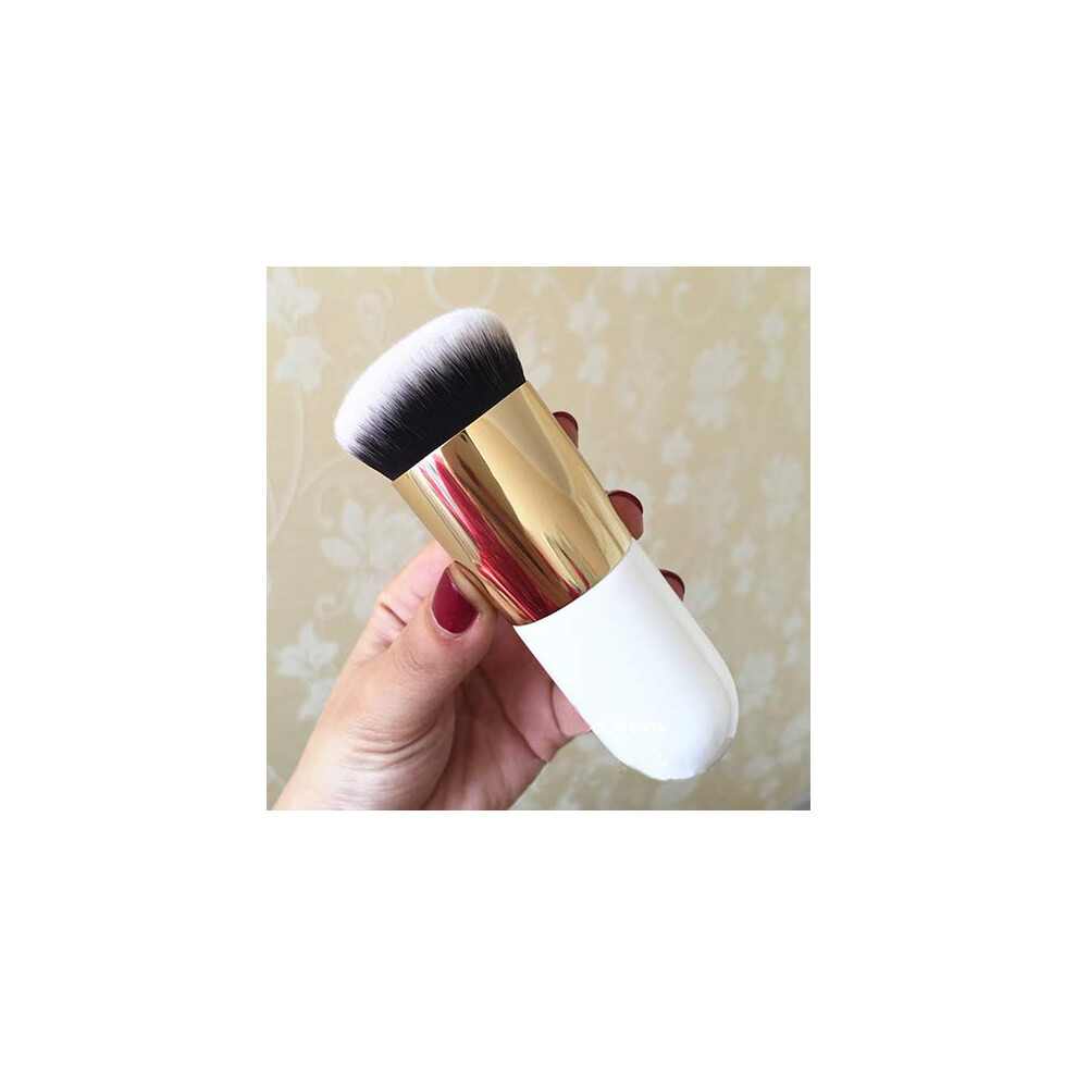 Professional Makeup Brush Set with Blush Brush Wooden Handle Dense Bristles for Flawless Finish