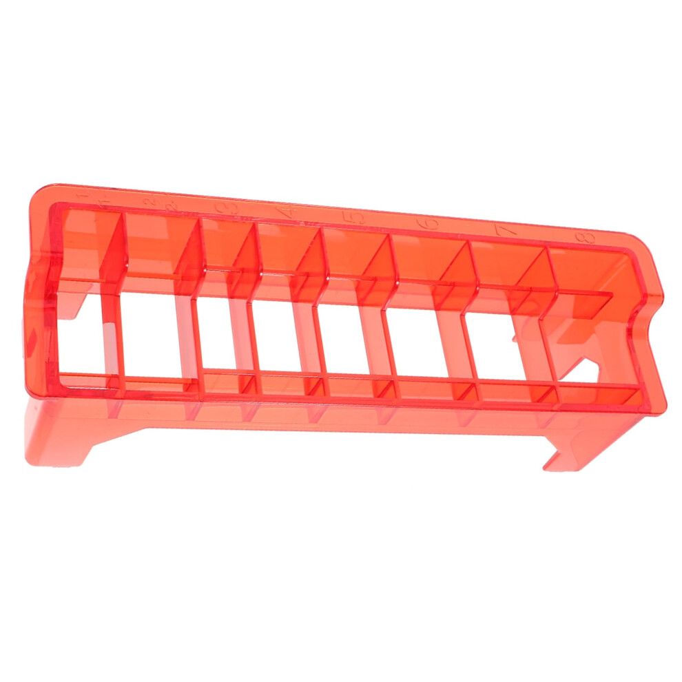Clipper Guard Holder with Quick Access Storage for Barber, Hair Clipper Organizer Box