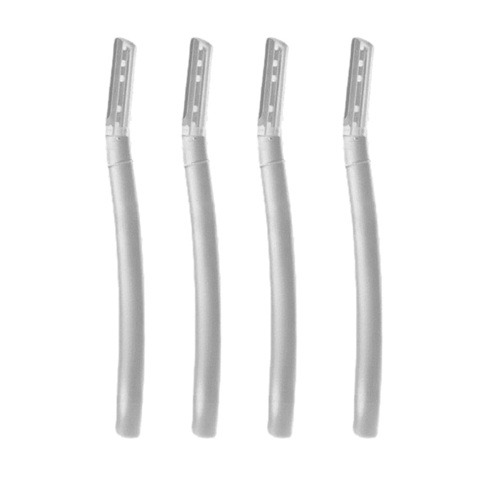 Dermaplaning Tool 4Count Face Razor for Women Facial Hair Removal and Gentle Exfoliation
