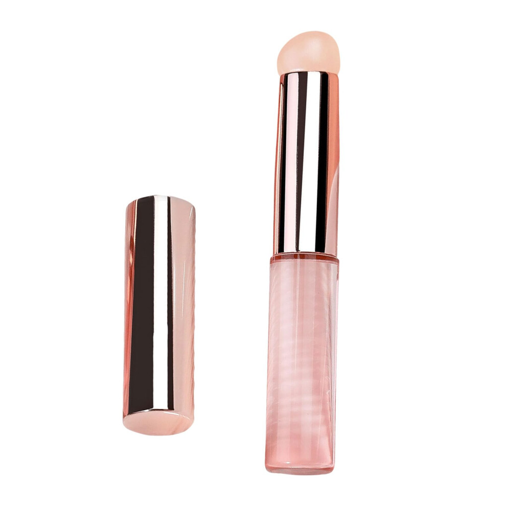 Silicone Makeup Brush for Precise Foundation and Lip Application, Easy Clean TravelFriendly