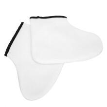 Paraffin Wax Booties for Spa Treatment, Cotton Thermal Foot Liners, Deep Moisturizing Care Kit
