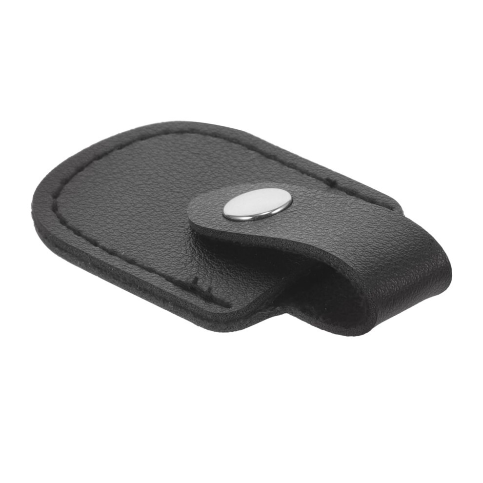Cuticle Nipper Cover PU Protective Sleeve for Manicure Tools Nail Scissor Storage Pouch