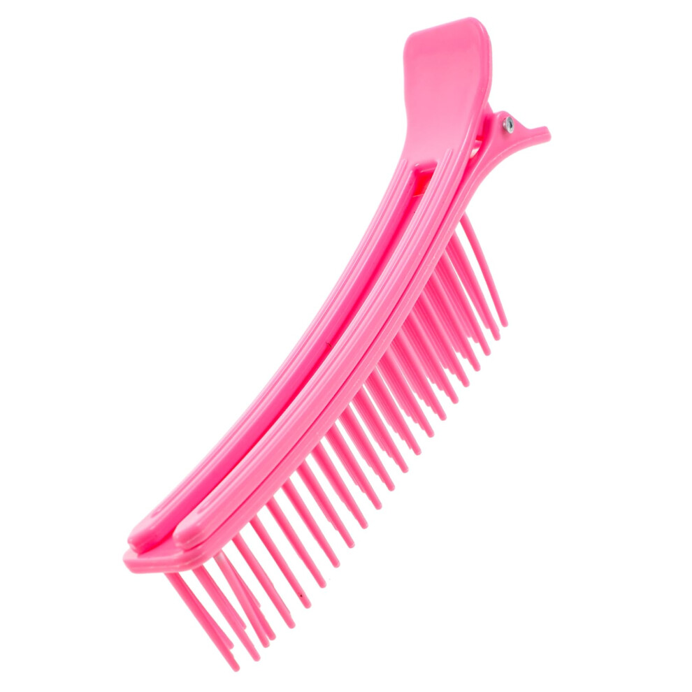 Hair Sectioning Clips Salon Quality Lightweight Plastic for Styling and Volume Hold at Home or Salon