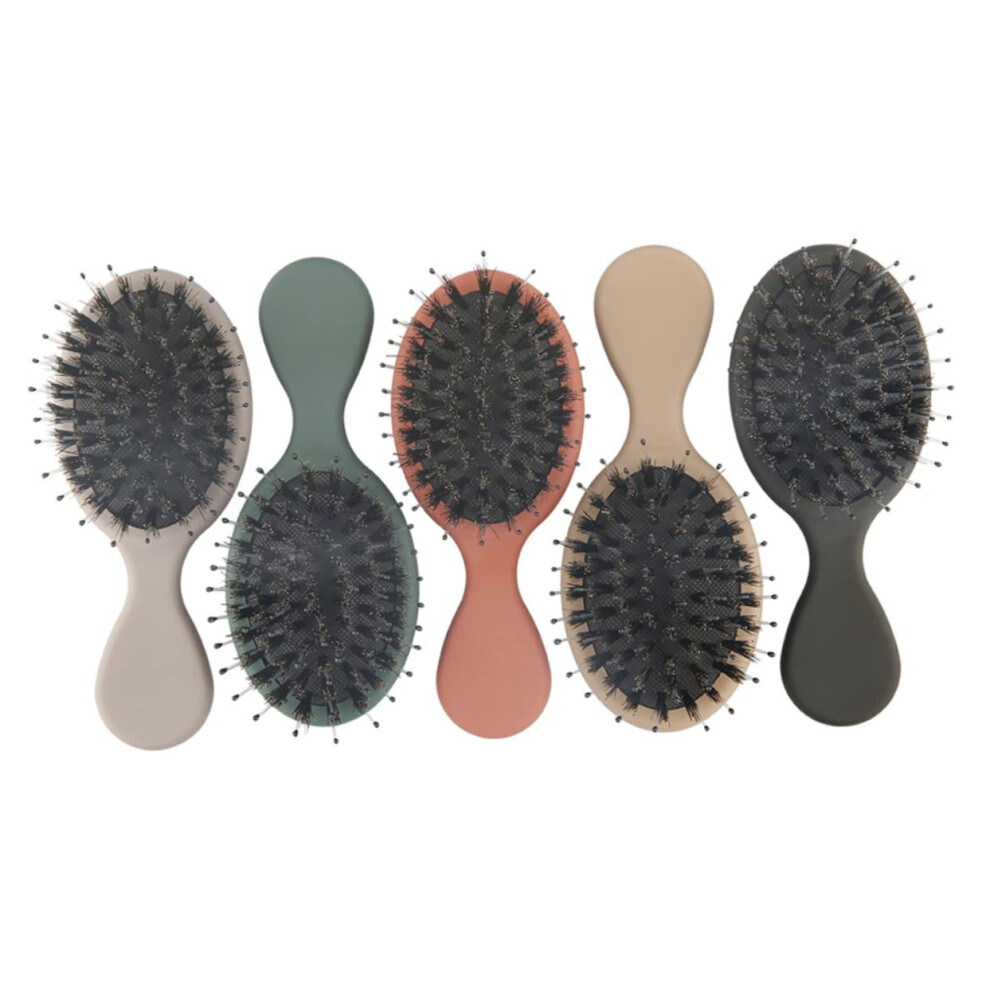 Unisex Detangling Brush For Fine Hair With Scalp Massage, Travel Hair Comb For Wet And Dry Hair