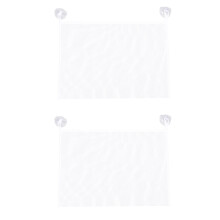 4Sets Bad Speelgoedhouder Met Mesh En Zuignap Wit Voor Baby
