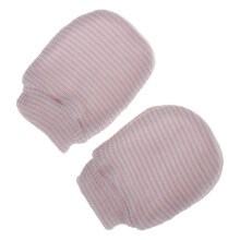 Babymütze Strickhandschuhe, Pink, Strapazierfähigem Garn