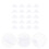 40Stk Lichtkabel Halter Saugnapf Clips Kabel Organizer Transparent 8