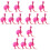 15Stk String Marionette Vogel Für Kinder Kreative Spiele 3