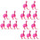 15Stk String Marionette Vogel Für Kinder Kreative Spiele 6