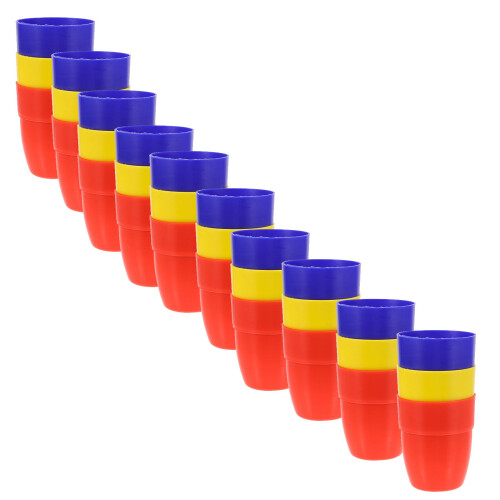 120 Magician Trickcup Premium Langlebig Partyaccessoires