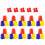 120 Magician Trickcup Premium Langlebig Partyaccessoires 2