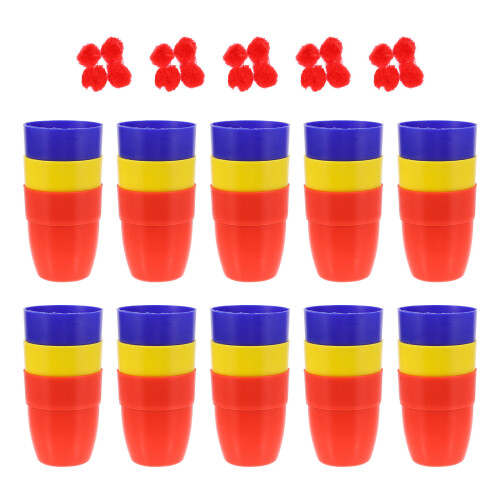 120 Magician Trickcup Premium Langlebig Partyaccessoires 2