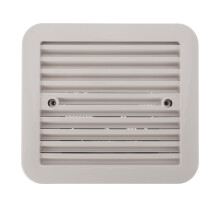 2Stk Camper Absaugventilator 12V Weiß Leise Außenmontierbar Langlebig