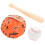 4Sets Baseball Spielset, PU-Leder Und Holz, Mini-Deko 2