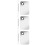 6Sets Board Set Silber Für Foundation Lippenstift Nagelkunst 8