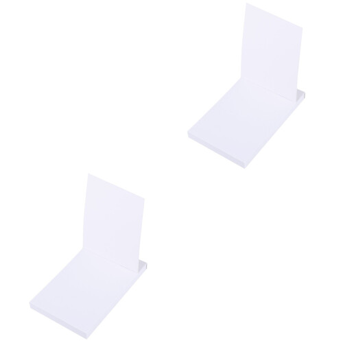 2Stk Skizzenbuch Weiß Für Durables Papier 2