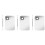 6Sets Board Set Silber Für Foundation Lippenstift Nagelkunst 4