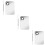 6Sets Board Set Silber Für Foundation Lippenstift Nagelkunst 9