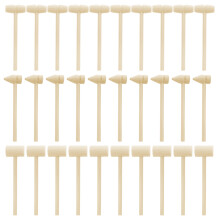 30 Mini Holzhammer Multifunktionale Kleine Hämmer Für Kinder