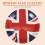 16Pcs Uk Flag Pattern Paper Plates Cake Decorative Party Plates 3