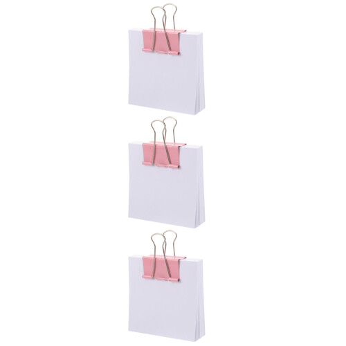3Stk Mal- Und Zeichenbuch Für Mit Langlebigem Papier 2