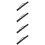 4Stk Pool Stick Aufbewahrungstasche , Und Robust 10