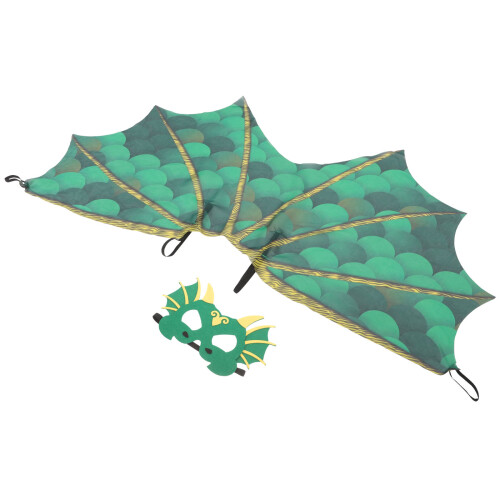 2Sets Dinosaurier Cape Halloween Kostümset Für Fasching 1