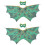 2Sets Dinosaurier Cape Halloween Kostümset Für Fasching 6