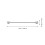 12Stk Industrial Bar Ohrschmuck Silber Damen Piercing 10