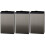 3Stk Schwarze Plastik Zigarettenbox Mit Schiebedeckel 6