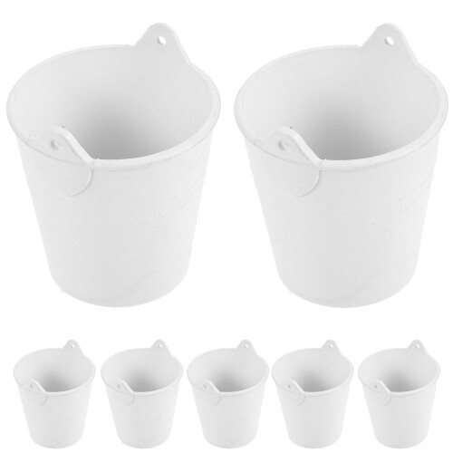 40 . kunststoffeimer mini eimer diy unfarbig 1