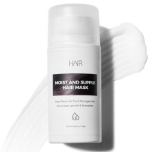 Deep Conditioning Hair Mask for Damaged Hair, Deep Hydration, Sulfate, Travel Size 3.52oz