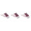 36Pcs Assorted Waterproof Lip Liner Pencils Smooth Application Makeup 8