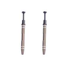 4Stk Nagelreinigungs Tool Manicure Claw Silber Für Präzise Nagelpflege