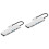 2Stk USB Hub Adapter Multifunktion Grau 6in1 Mit 87W Schnellladung 4