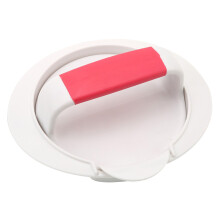 2Stk Hamburger Maker Kit Robustem Material Mit -Form Und Weiß