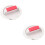 2Stk Hamburger Maker Kit Robustem Material Mit -Form Und Weiß 6