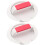 2Stk Hamburger Maker Kit Robustem Material Mit -Form Und Weiß 5