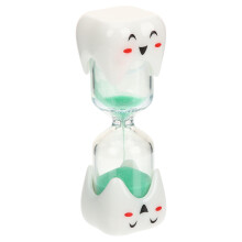 2Pcs Kids Toothbrush Timer Sand Hourglass Creative Gift