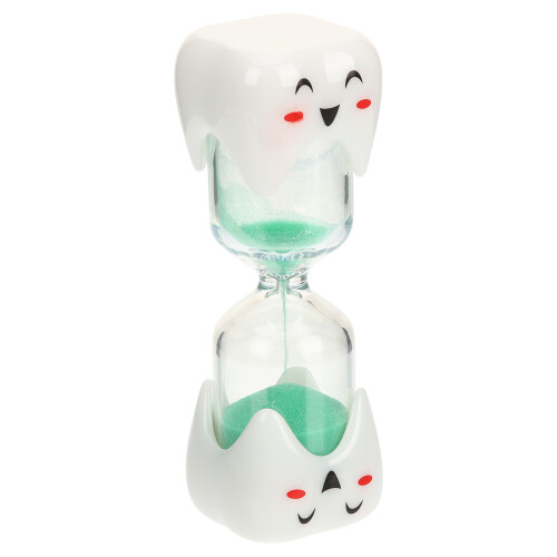 2Pcs Kids Toothbrush Timer Sand Hourglass Creative Gift