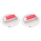 2Stk Hamburger Maker Kit Robustem Material Mit -Form Und Weiß 2