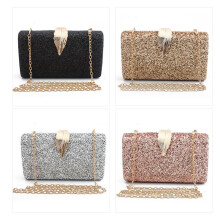 2Stk Pink Damen Clutch Bag Mit Pailletten Für Abend Party