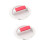 2Stk Hamburger Maker Kit Robustem Material Mit -Form Und Weiß 7