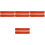 8Pcs Red Washable Hard Hat Sweatbands Comfortable Cotton Liners 6