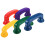 15 Pcs Reading Whisper Phone Plastic Educational Toy 3