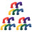 15 Pcs Reading Whisper Phone Plastic Educational Toy 4