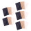 60Pièces Enveloppes Adorables Kraft Design Retro 11